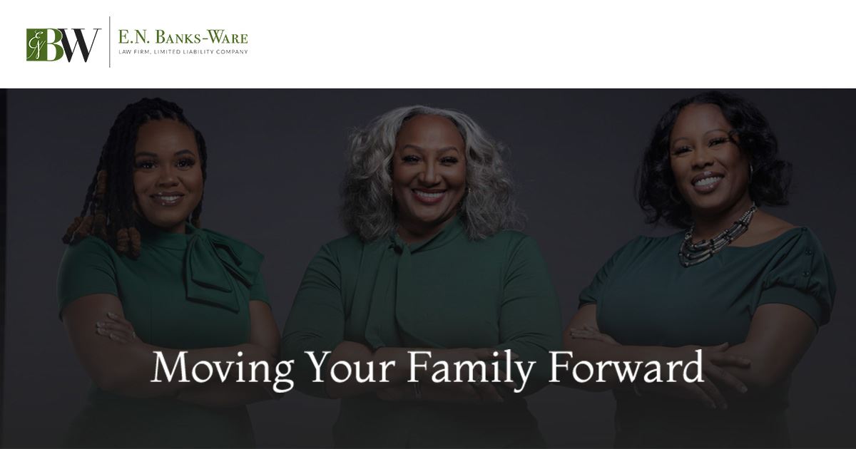 DeKalb County Family Lawyers E.N. BanksWare Law Firm